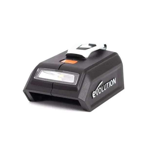 Adaptor USB cu lanterna pentru acumulatori Evolution