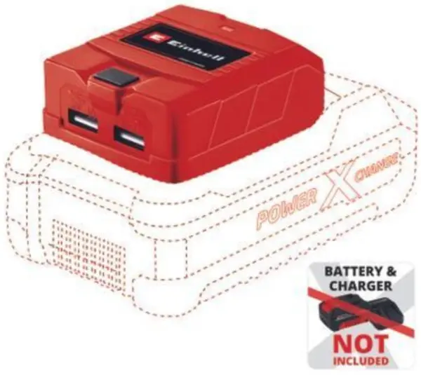 Adaptor USB Einhell - Power X-Change, TE-CP 18 Li USB-Solo