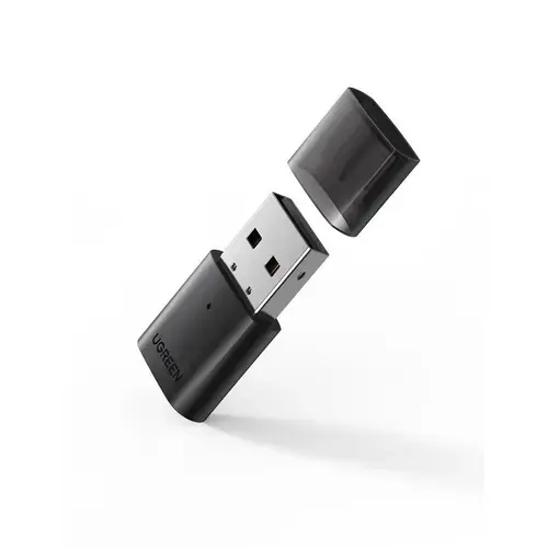 Adaptor USB UGREEN CM390 New Version, Bluetooth 5.0 (Negru)