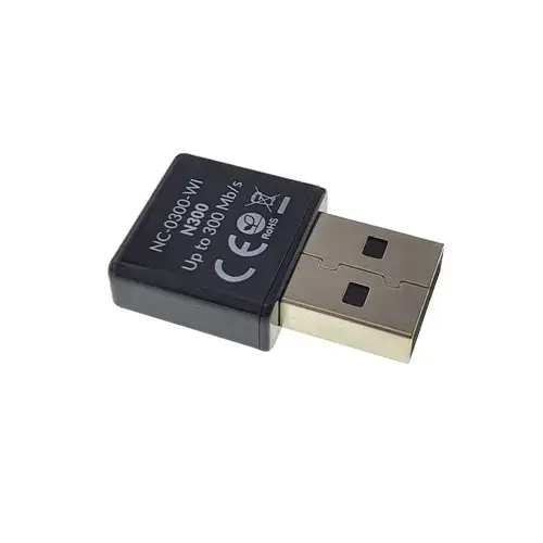 Adaptor USB Wireless Lanberg NC-0300, 300 Mbps, 802.11 b / g / n