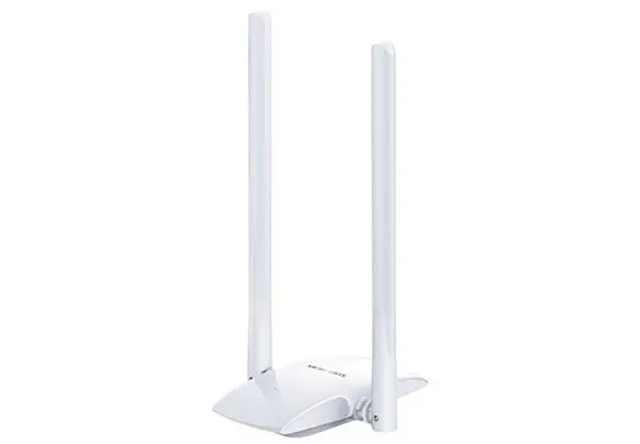 Adaptor USB wireless Mercusys High-Gain de 300 Mbps - MW300UH