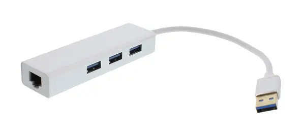 Adaptor USB3.0 - Gigabit Ethernet si 3x USB3.0 Cod EAN: 5948636034684