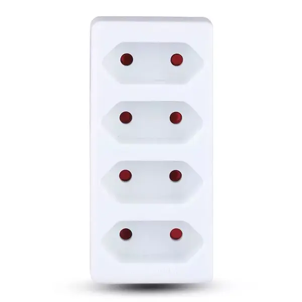 Adaptor V-tac, 4 prize 4x2.5A max 2300W, SKU-8785