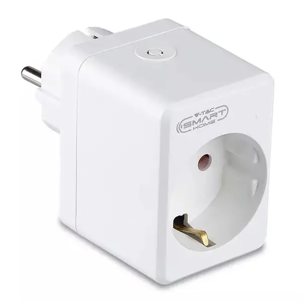 Adaptor V-tac, mini smart cu Wi-Fi incorporat, SKU-8416