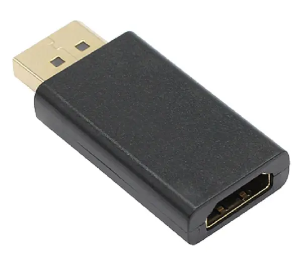 Adaptor VCom - CA331, DisplayPort/HDMI, negru