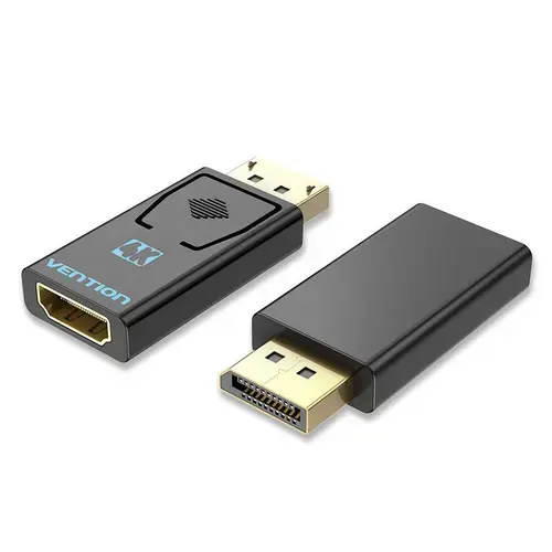 Adaptor Vention HBMB0, DisplayPort la HDMI, Negru