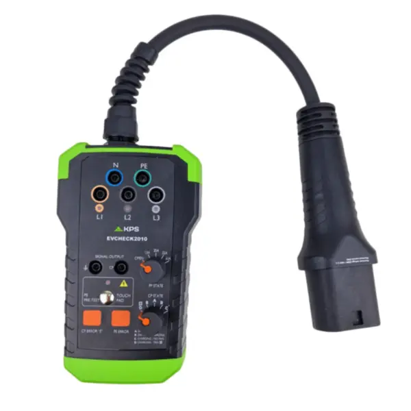 Adaptor verificare statii de incarcare vehicule electrice, KPS EVCHECK2010