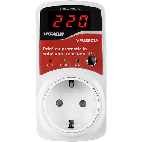 Adaptor Vision Touch VFUSE01A pentru protectie la supratensiune