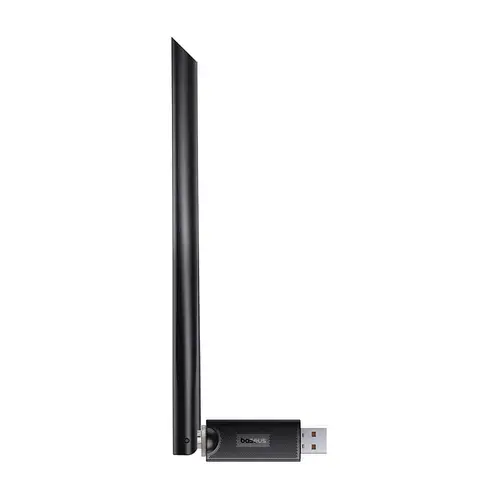 Adaptor WiFi Baseus FastJoy, ABS / PC, USB-A, 300 Mbps, 20 dBm, 2.4 Ghz (Negru)