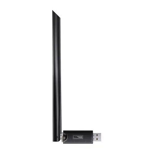 Adaptor wireless Baseus FastJoy, Policarbonat, 150Mbps, 6dBi, IEEE 802.11 b/g/n, 2.4 GHz, USB-A, Negru