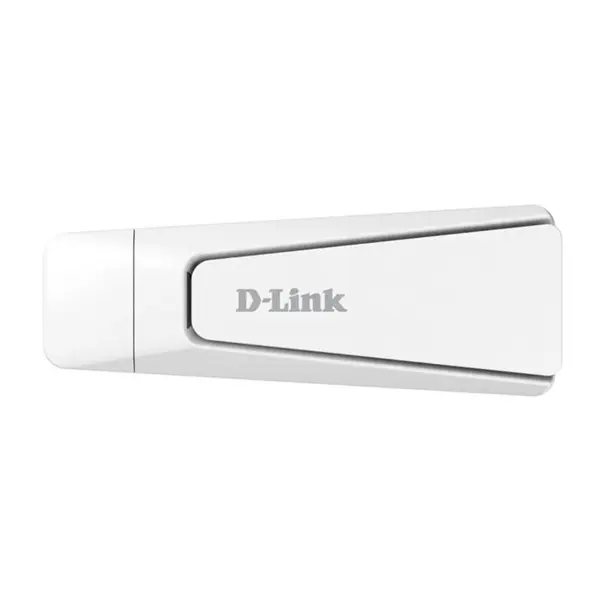 Adaptor Wireless DLink AX18U, USB 3.0, Alb