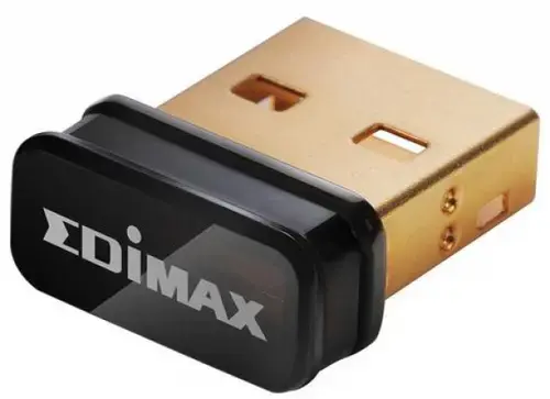 Adaptor Wireless Edimax EW-7811UN, 150 Mbps, Antena interna (Nano)