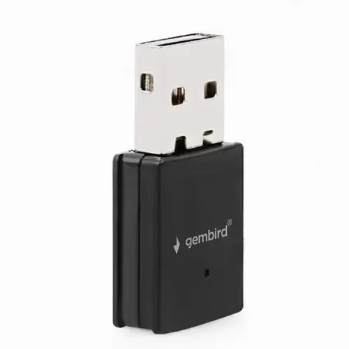 Adaptor Wireless Gembird WNP-UA300-01, USB 2.0, 300 Mbps (Negru)