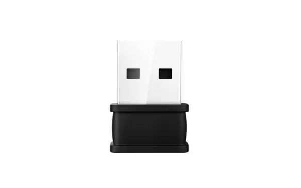 Adaptor wireless Hikvision DS-3WRU3X, USB 2.0, Black