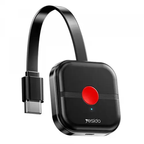 Adaptor Wireless Multimedia Yesido TV10 5G (Negru)