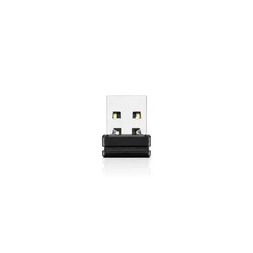 Adaptor wireless pentru PC, Lenovo, 2.4G, 5 W, Plastic/Metal, 23x18x13 mm, Negru