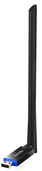 Adaptor Wireless Tenda U10, Dual Band, 650 Mbps (Negru)