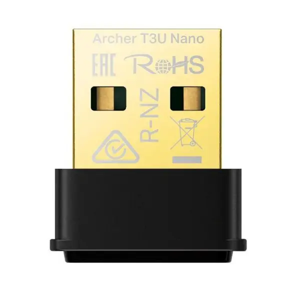 Adaptor wireless TP-link AC1300 Mini USB Wireless MU-MIMO, USB 2.0