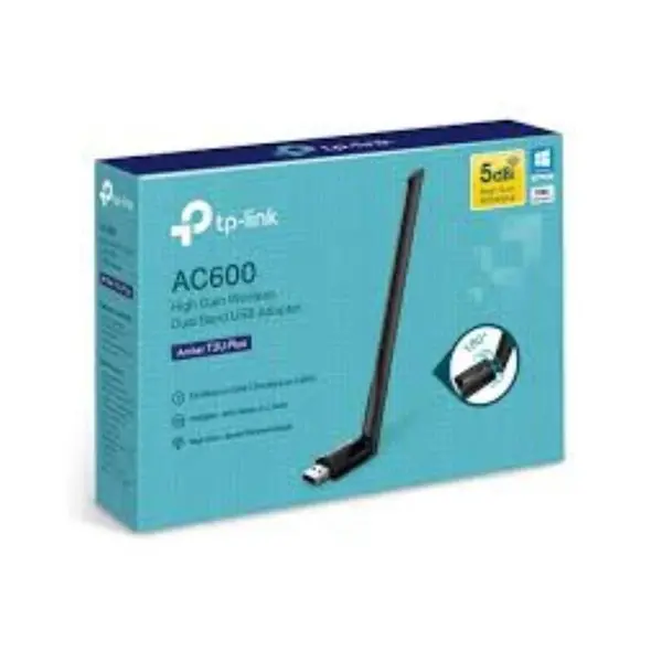 Adaptor wireless TP-LINK Archer T2U Plus Dual-Band
