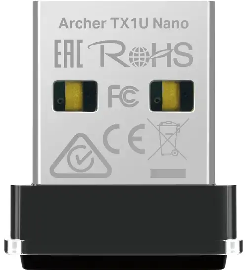 Adaptor Wireless TP-Link Archer TX1U Nano, AX300, Wi-Fi 6