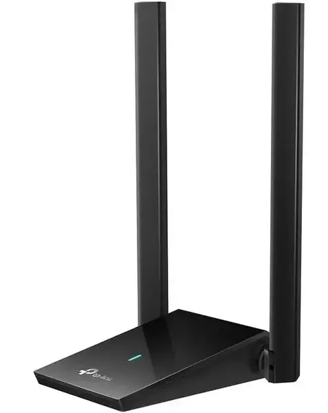 Adaptor Wireless TP-Link Archer TX20U Plus, AX1800, Dual-Band, WiFi 6, MU-MIMO, USB 3.0 (Negru)