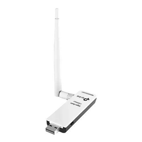Adaptor wireless TP-LINK TL-WN722N, N150 USB 2.0 - TP-LINK TL-WN722N