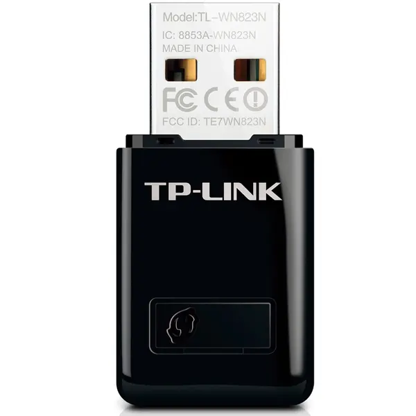 Adaptor wireless TP-LINK TL-WN823N, USB 2.0