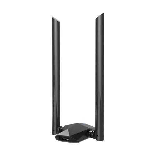 Adaptor Wireless WiFi 6, Dual-Band, 574-1201 Mbps, USB 3.0 - TENDA TND-U18a