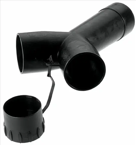 Adaptor Y pentru furtun de absorbtie praf Festool D 50 SV-AS/D