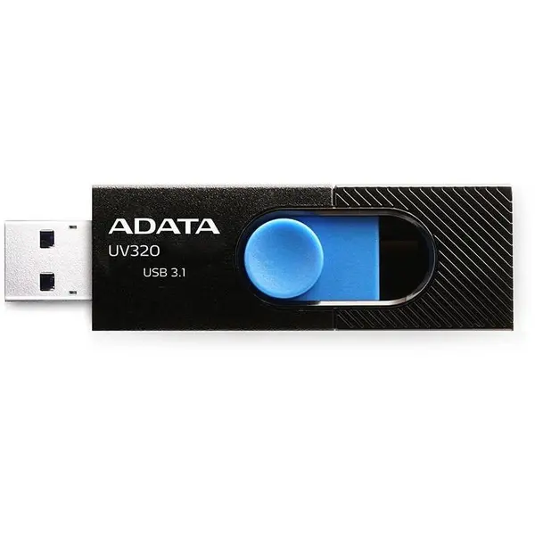 Adata Adata Flash Drive UV320, 32 GB, USB 3.0, black and blue