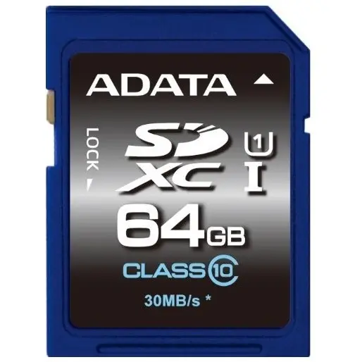 Adata ADATA Premier SDXC UHS-I U1 64GB (Video Full HD) retail