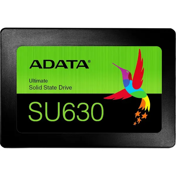 Adata Adata SSD Ultimate SU630 960GB SATA 6Gb/s R/W Up to 520/450MB/s, black