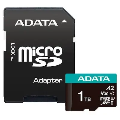 Adata Card de Memorie MICROSDXC Adata, 1 TB, UHS-I U3