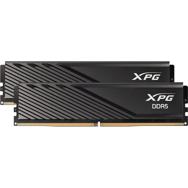 Adata Kit dual memorie RAM ADATA Lancer Blade, Capacitate 64GB DDR5 (2x 32 GB), Frecventa 6000, CL - 30, Negru