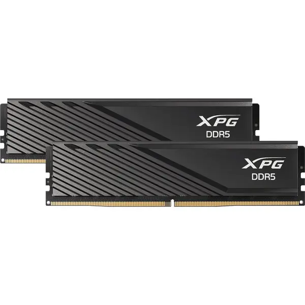 Adata Kit dual memorie RAM ADATA XPG Lancer Blade, Capacitate 32GB DDR5 (2x16 GB), Frecventa 6000, CL - 36, Negru