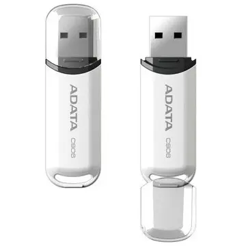 Adata Memorie ADATA C906 32 GB USB 2.0, alb