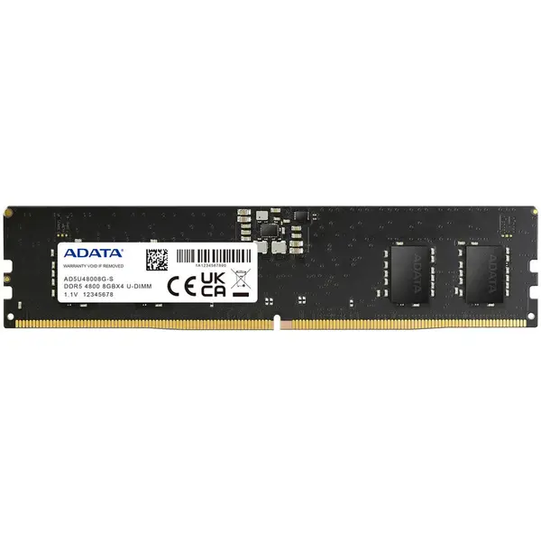 Adata Memorie ADATA U-DIMM, 16GB DDR5, 4800MHz CL40