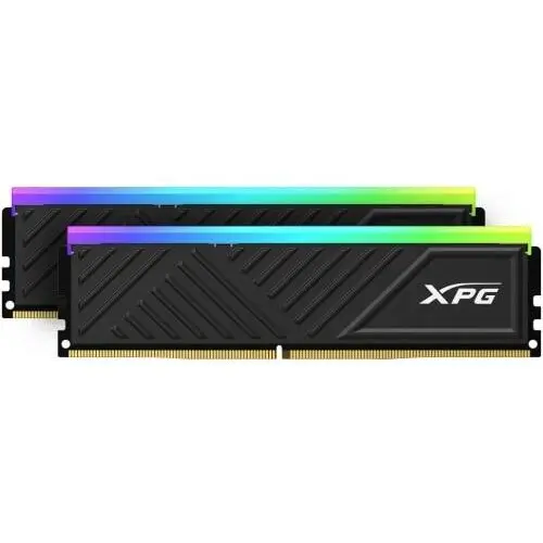 Adata Memorie ADATA XPG SPECTRIX D35G RGB, 32GB (2x16GB) DDR4, 3200MHz CL16, Dual Channel Kit