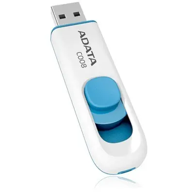 Adata Memorie externa ADATA Classic C008 32 GB alb/albastru
