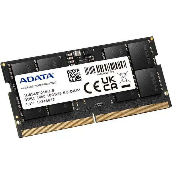 Adata Memorie Laptop ADATA AD5S480016G-S, 16GB, DDR5, 4800MHz