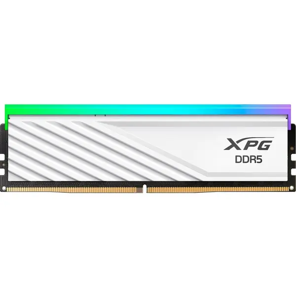 Adata Memorie RAM ADATA XPG Lancer Blade RGB, Capacitate 16GB DDR5 (1x16 GB), Frecventa 6000, CL - 30, Alb
