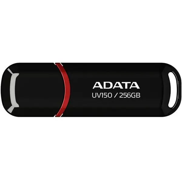 Adata Memorie USB ADATA UV150, 256 GB, USB 3.2, Negru