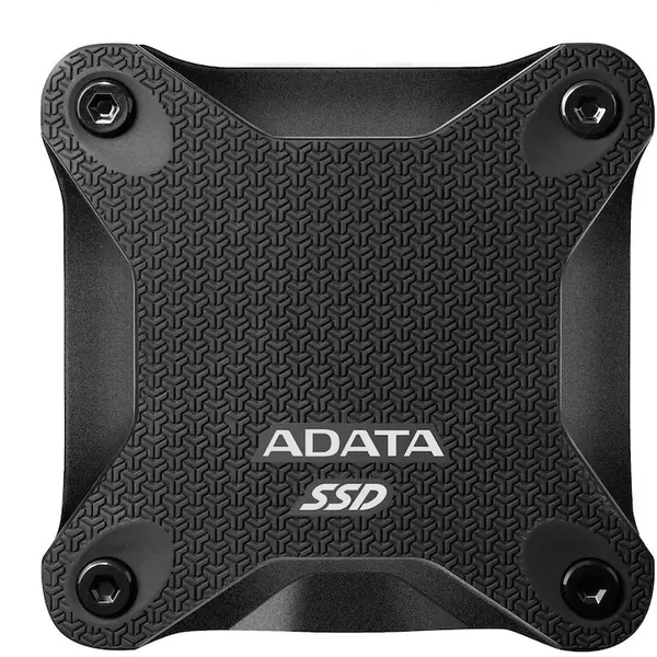 Adata SSD extern ADATA Durable SD620Q, 2TB, USB 3.2, negru