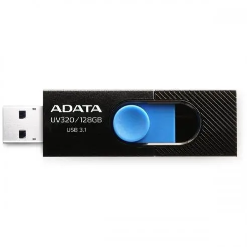 Adata Stick Memorie AData UV320 128 GB, USB 3.1, Black-Blue