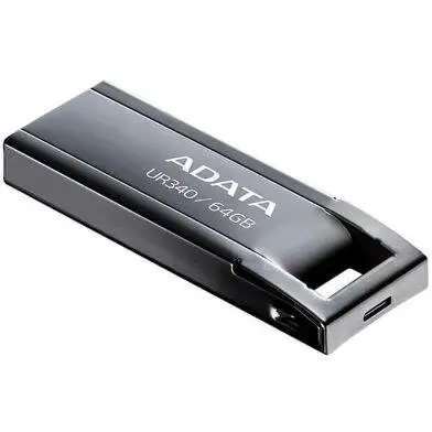 Adata Stick USB A-DATA AROY-UR340-64 GBK, 64 GB