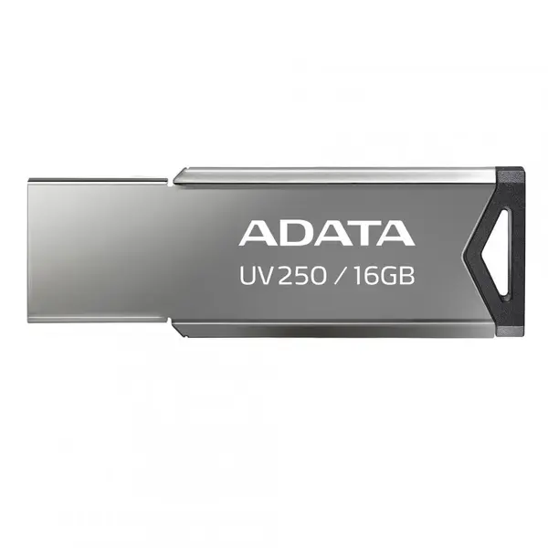ADATA USB 16GB 2.0 UV250 SILVER ADATA USB 16GB 2.0 UV250 SILVER