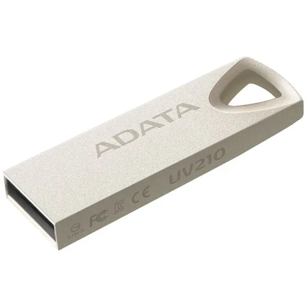 Adata USB Flash Drive A-Data UV210 64 GB Metal