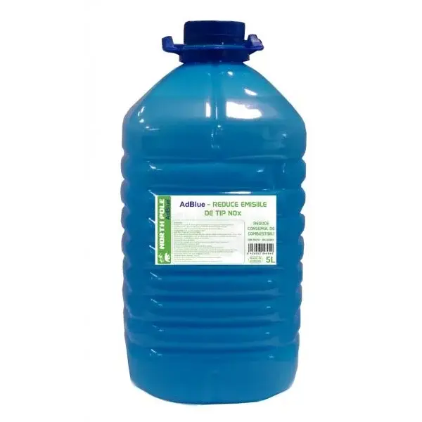 AdBlue NorthPole 5L - lichid auto pentru motoarele diesel cu sistem SCR