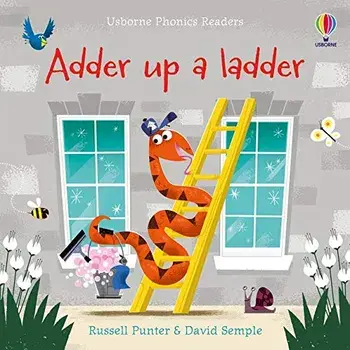 Adder up a ladder/Russell Punter