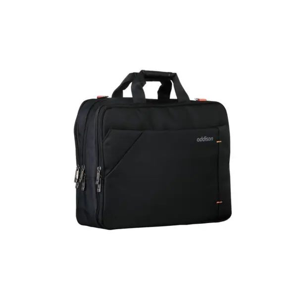 Addison Geanta laptop, Addison, 14.1, Negru